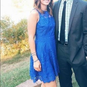 Gorgeous blue dress